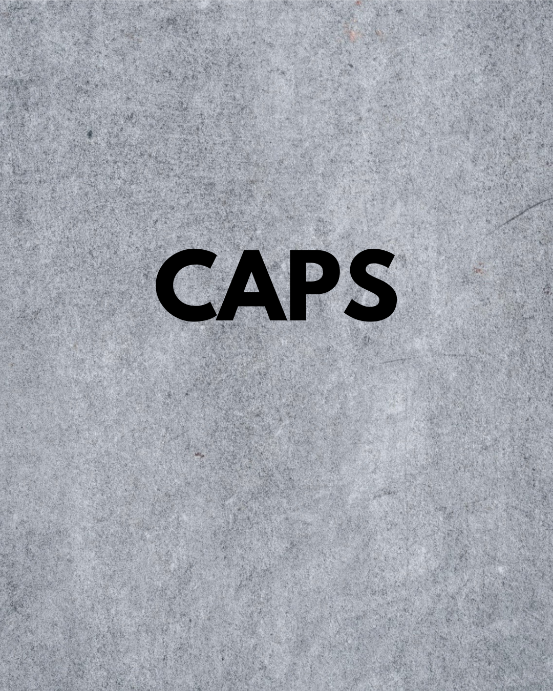 Caps